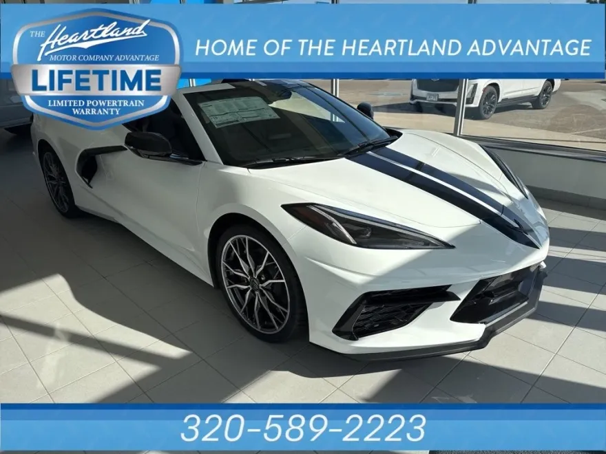 2024 Chevrolet Corvette Stingray 2LT photo 1