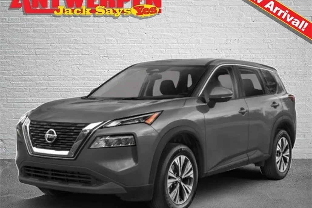 2022 Nissan Rogue SV photo 1