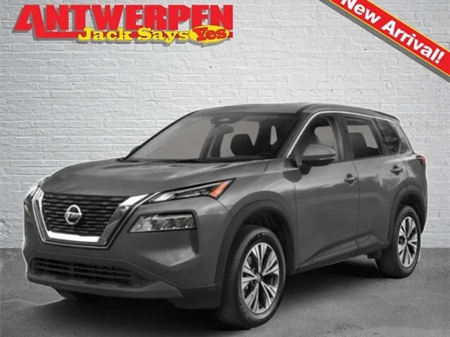 2022 Nissan Rogue SV photo 1