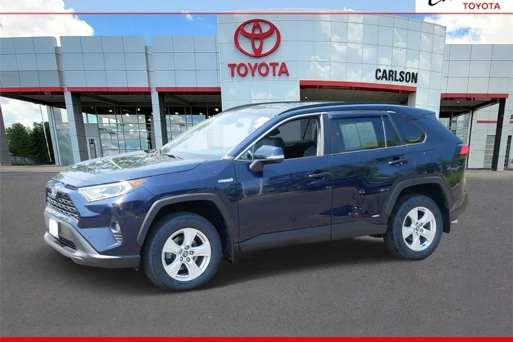 2021 Toyota RAV4 Hybrid XLE photo 1
