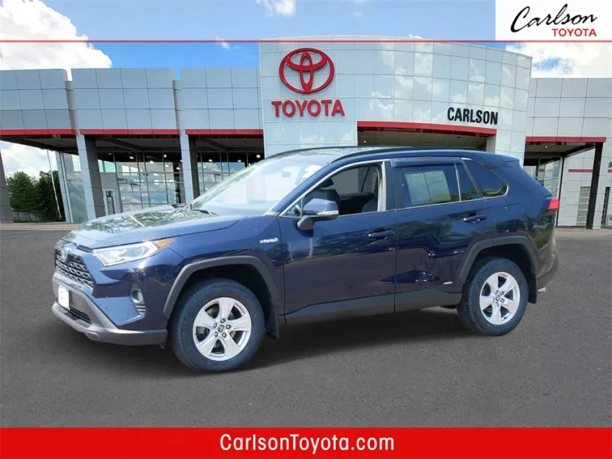 2021 Toyota RAV4 Hybrid XLE photo 1