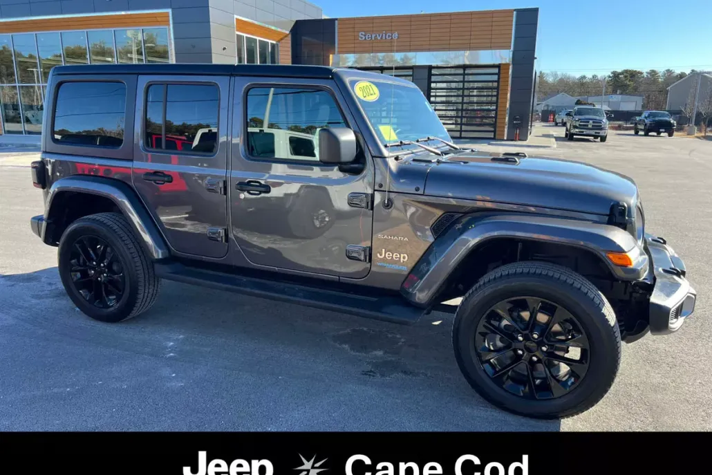 2021 Jeep Wrangler 4xe Unlimited Sahara photo 1