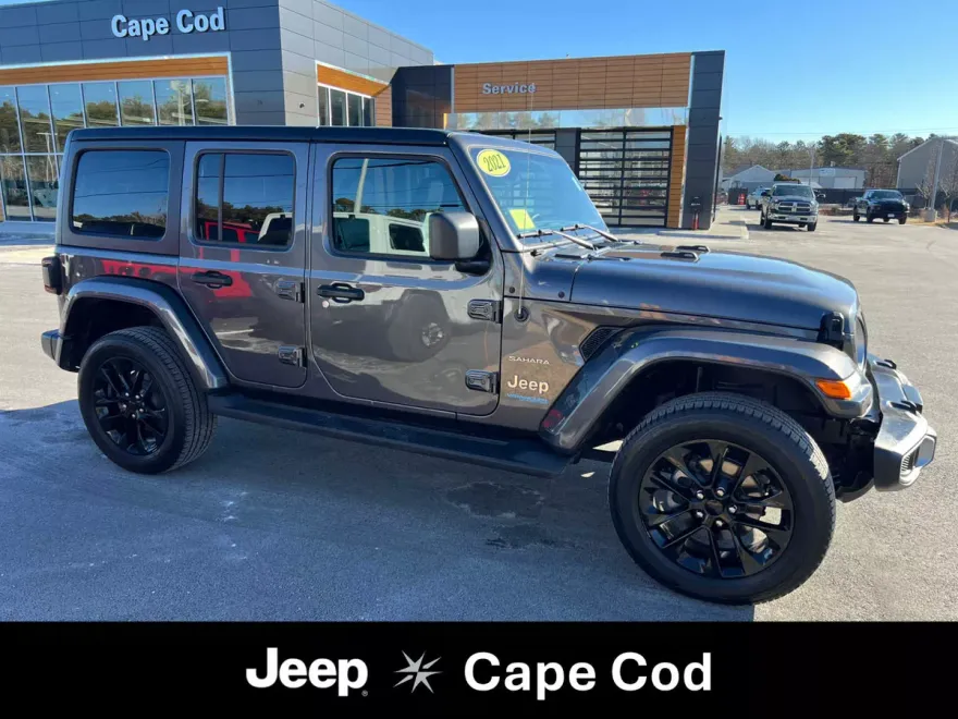 2021 Jeep Wrangler 4xe Unlimited Sahara photo 1
