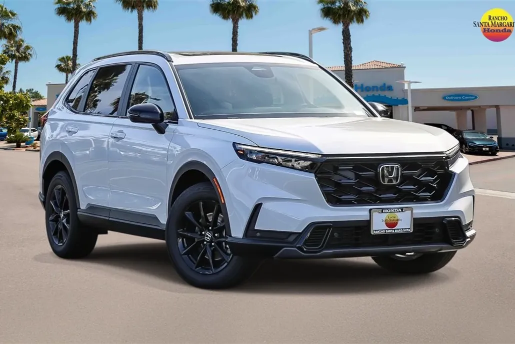 2026 Honda CR-V Hybrid Sport-L photo 1