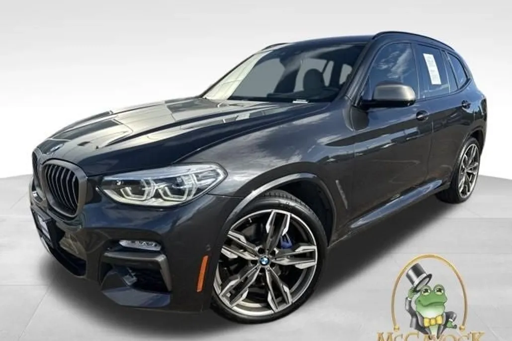 2019 Bmw X3 M40i photo 1