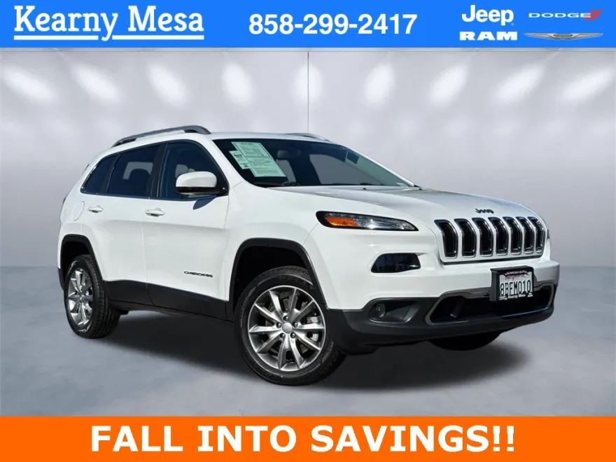 2018 Jeep Grand Cherokee Limited photo 1