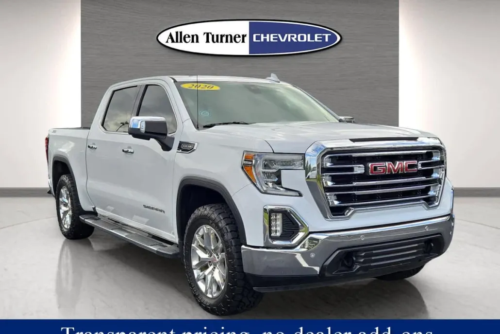 2020 Gmc Sierra 1500 SLT photo 1