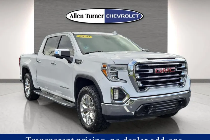 2020 Gmc Sierra 1500 SLT photo 1