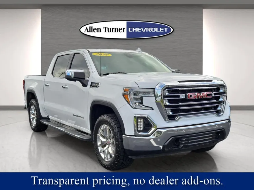 2020 Gmc Sierra 1500 SLT photo 1