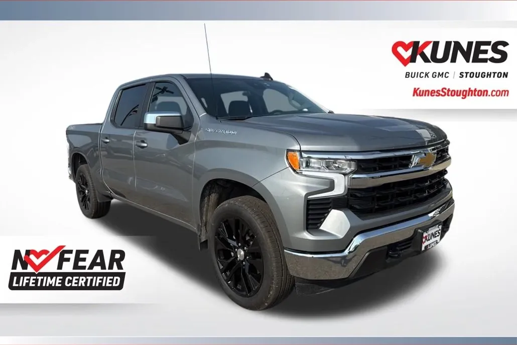 2025 Chevrolet Silverado 1500 LT1 photo 1