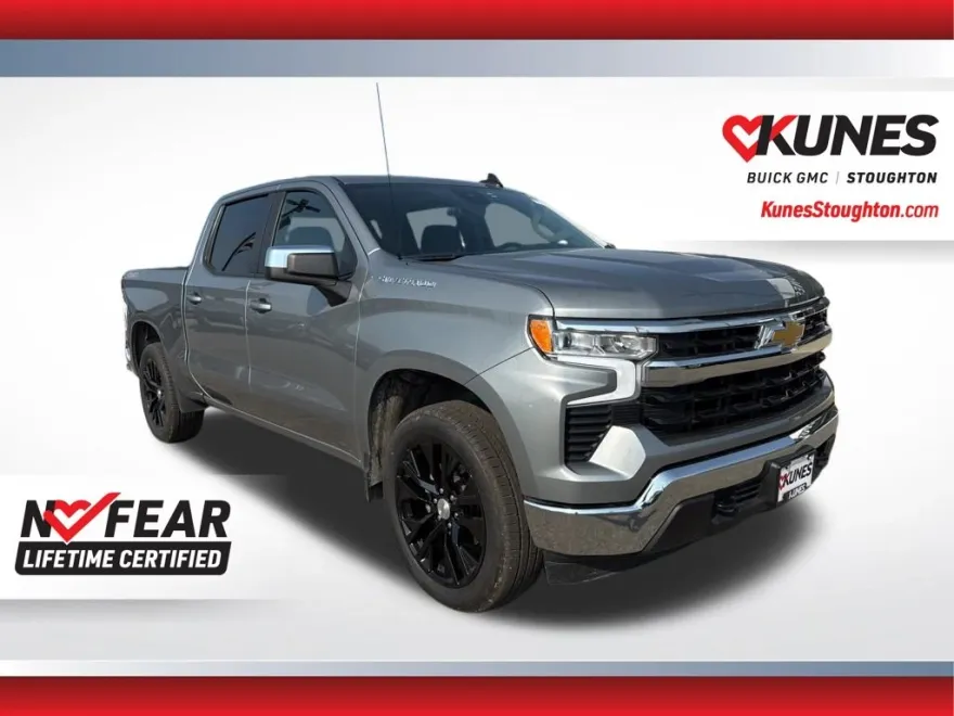 2025 Chevrolet Silverado 1500 LT1 photo 1