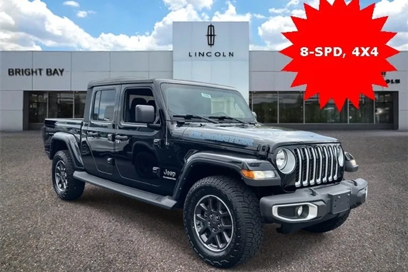 2021 Jeep Gladiator Overland photo 1