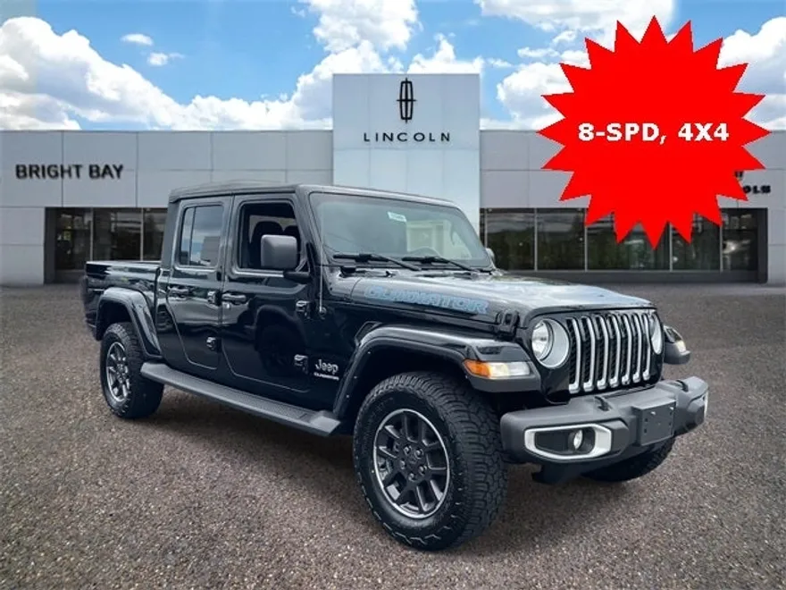 2021 Jeep Gladiator Overland photo 1