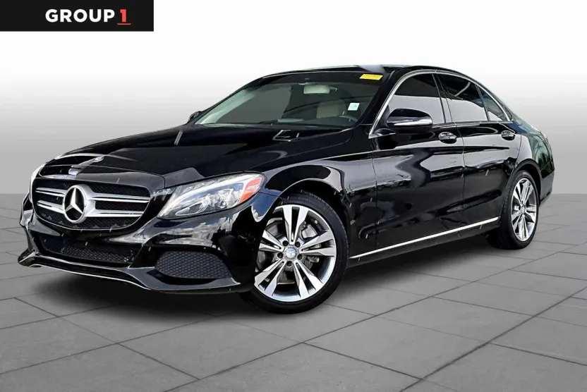 2015 Mercedes Benz C 300 photo 1