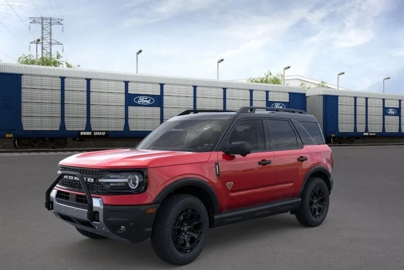 2025 Ford Bronco Sport Badlands photo 1