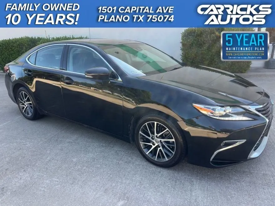 2016 Lexus ES 350 Base photo 1