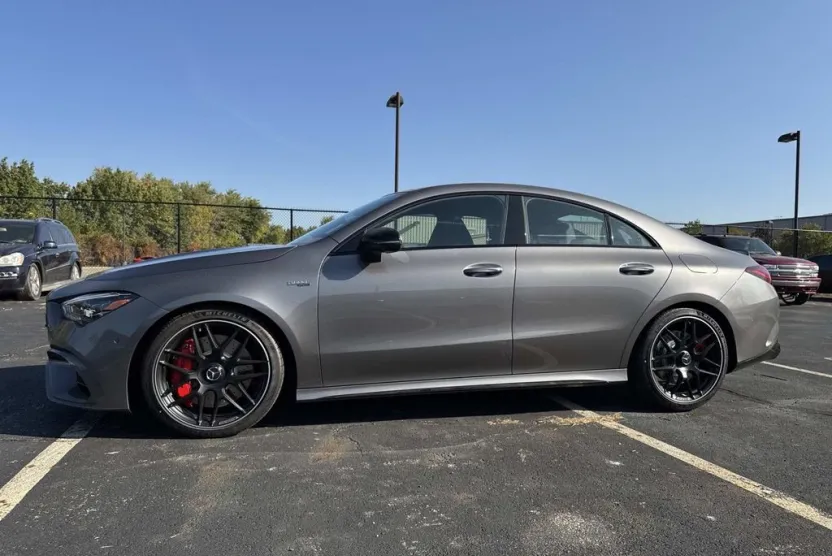 2026 Mercedes Benz CLA AMG 45 S photo 1