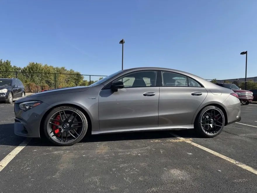 2026 Mercedes Benz CLA AMG 45 S photo 1