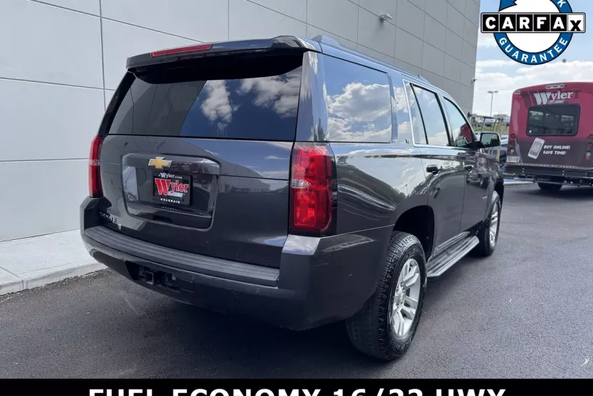 2015 Chevrolet Tahoe LT photo 1