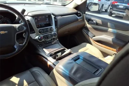 2015 Chevrolet Tahoe LTZ photo 1