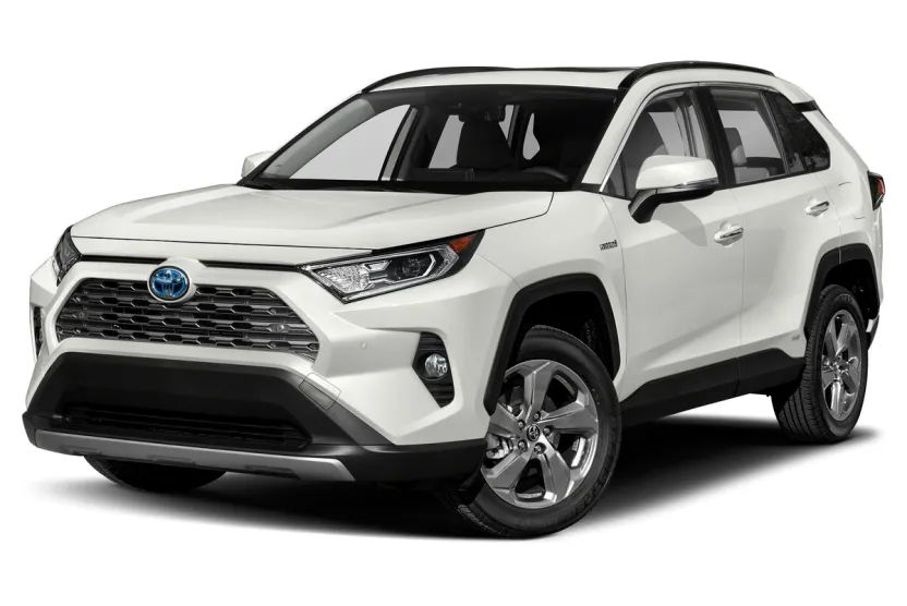 2020 Toyota RAV4 Hybrid Limited photo 1