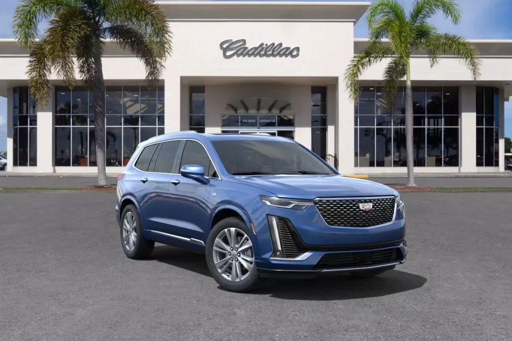 2025 Cadillac XT6 Premium Luxury photo 1