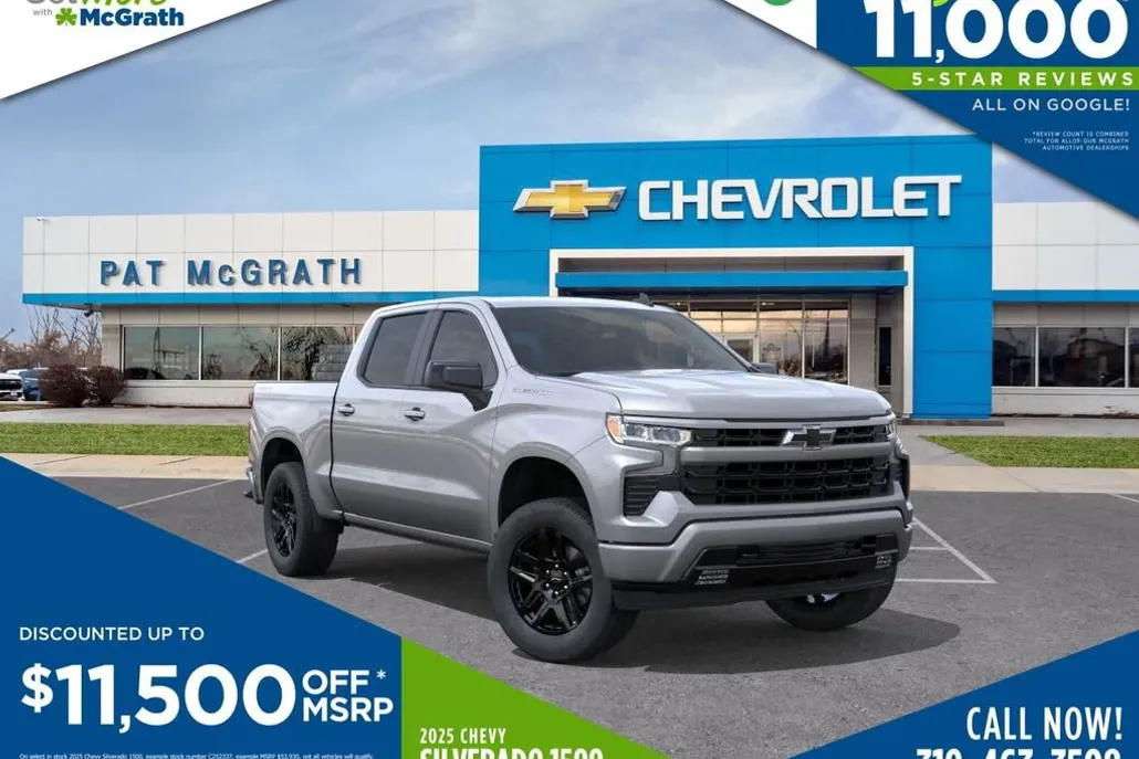 2025 Chevrolet Silverado 1500 RST photo 1