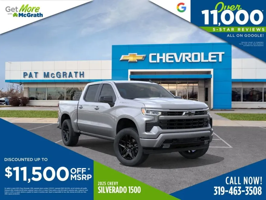 2025 Chevrolet Silverado 1500 RST photo 1