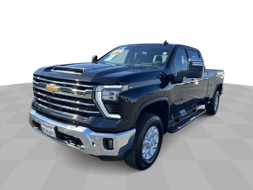 2024 Chevrolet Silverado 3500HD LTZ photo 1
