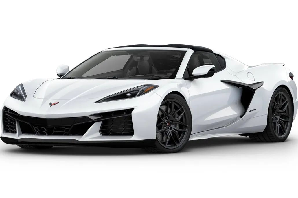 2026 Chevrolet Corvette Z06 2LZ photo 1