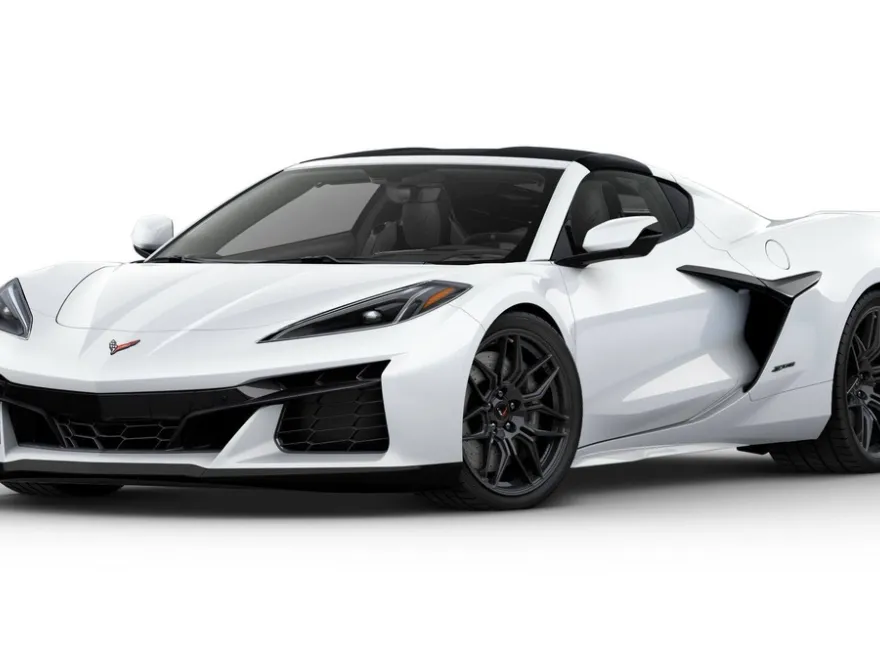 2026 Chevrolet Corvette Z06 2LZ photo 1