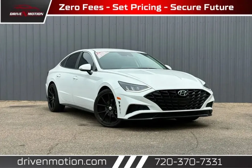 2020 Hyundai Sonata SEL photo 1