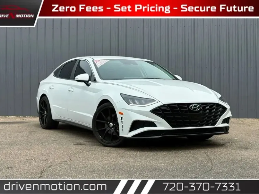2020 Hyundai Sonata SEL photo 1