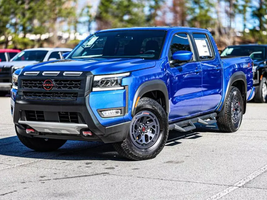 2025 Nissan Frontier PRO-X photo 1