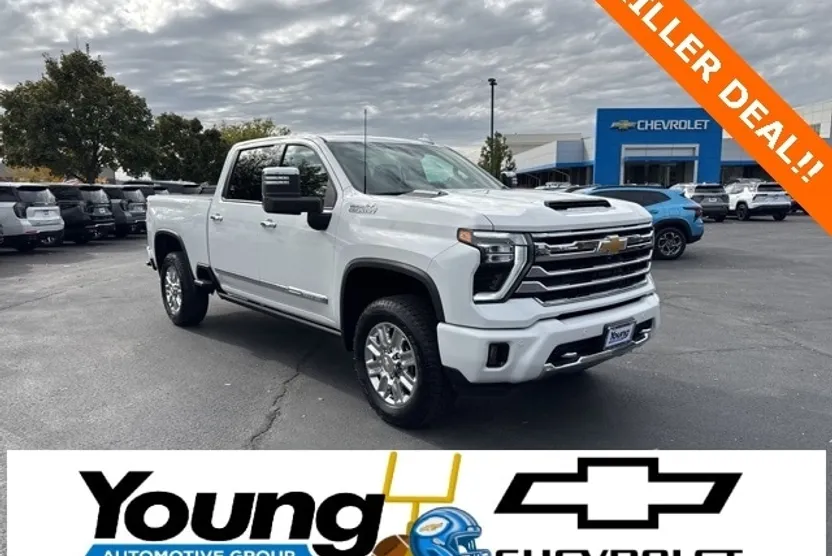 2024 Chevrolet Silverado 3500HD High Country photo 1