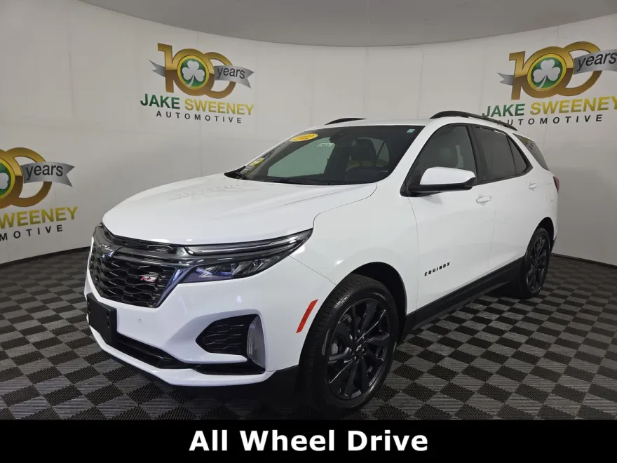 2022 Chevrolet Equinox RS photo 1
