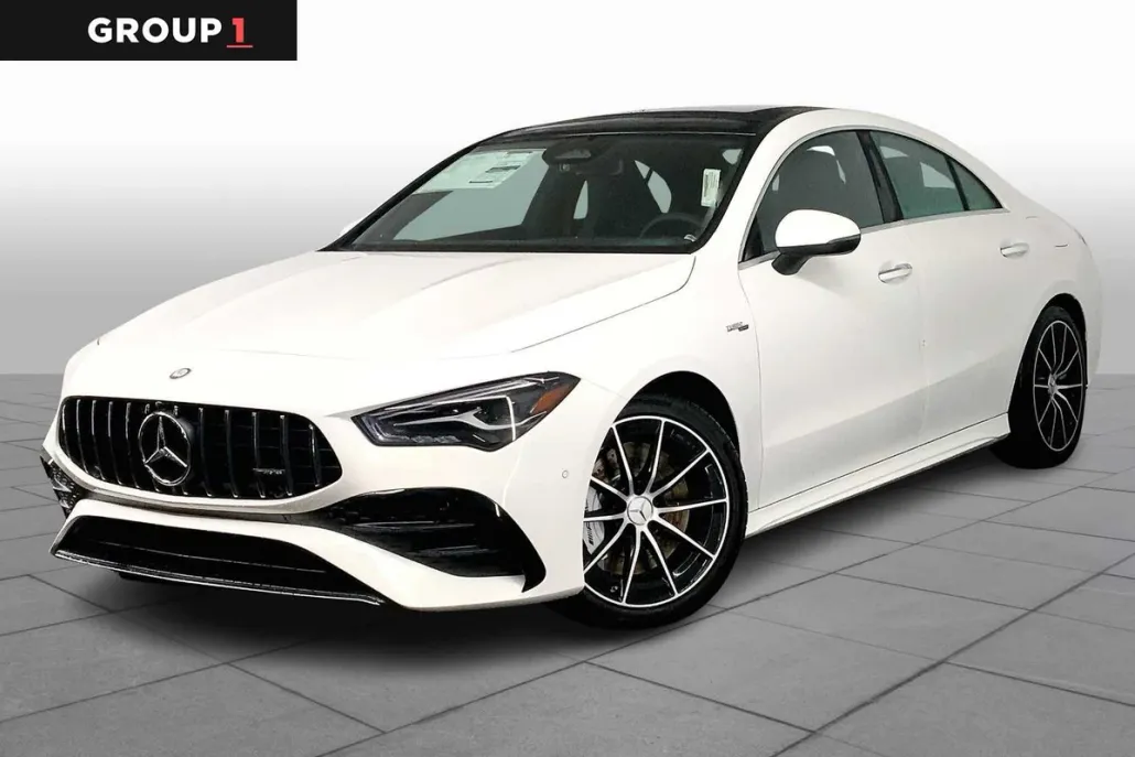 2025 Mercedes Benz CLA AMG 35 4MATIC photo 1