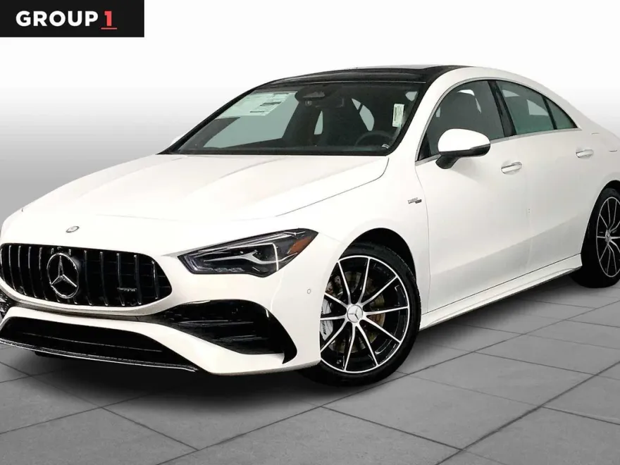 2025 Mercedes Benz CLA AMG 35 4MATIC photo 1