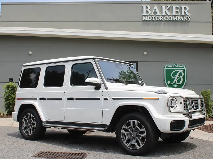 2025 Mercedes Benz G 550 photo 1