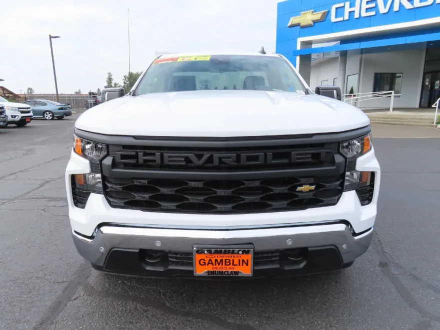 2025 Chevrolet Silverado 1500 Work Truck photo 1