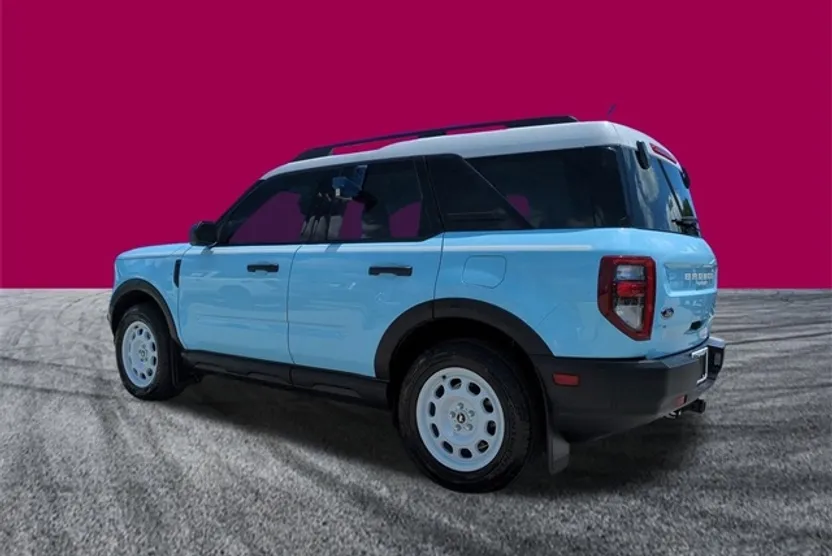 2024 Ford Bronco Sport Heritage photo 1