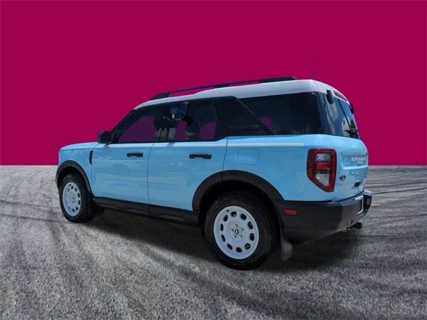2024 Ford Bronco Sport Heritage photo 1