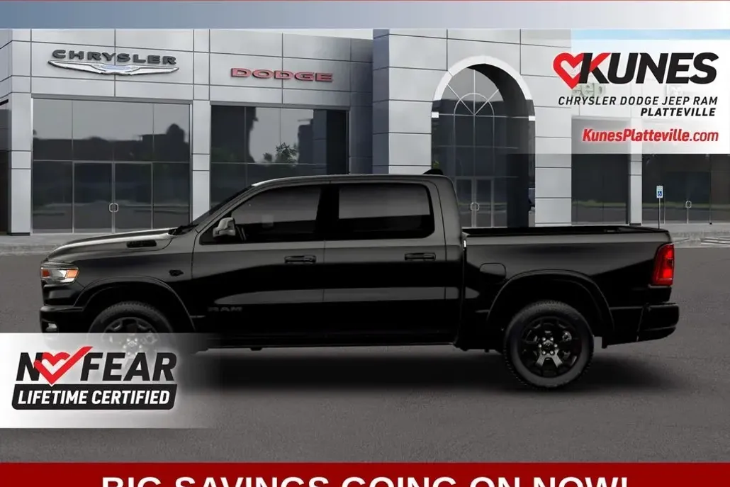 2026 Ram 1500 Big Horn Lone Star photo 1