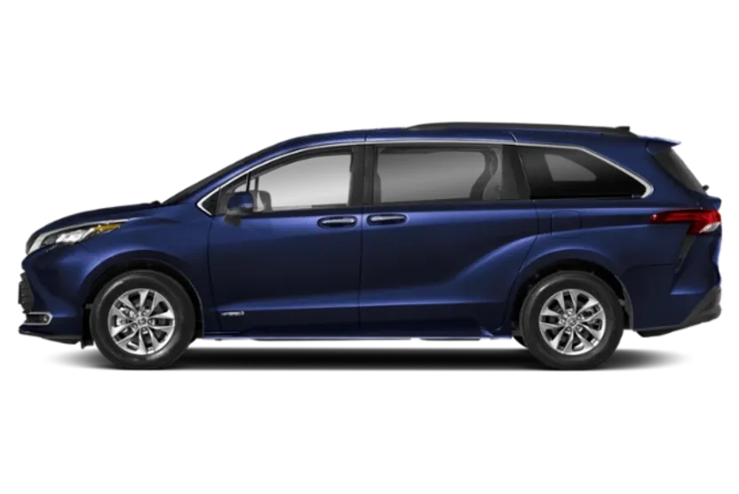 2025 Toyota Sienna XLE photo 1