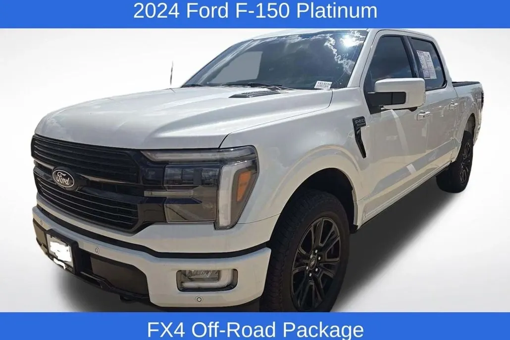 2024 Ford F-150 Platinum photo 1