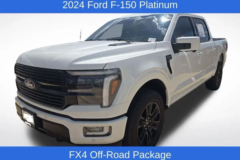 2024 Ford F-150 Platinum photo 1