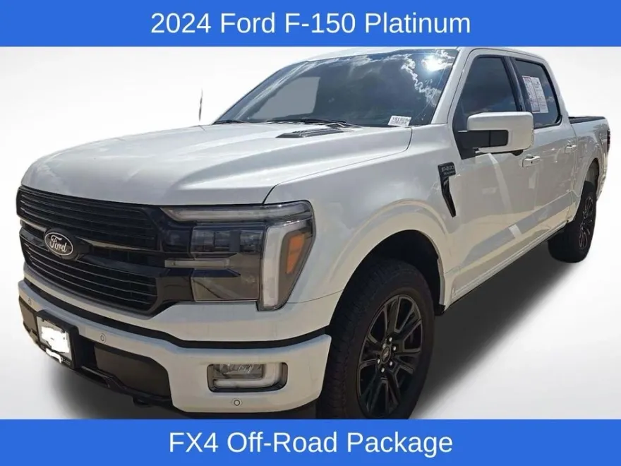 2024 Ford F-150 Platinum photo 1