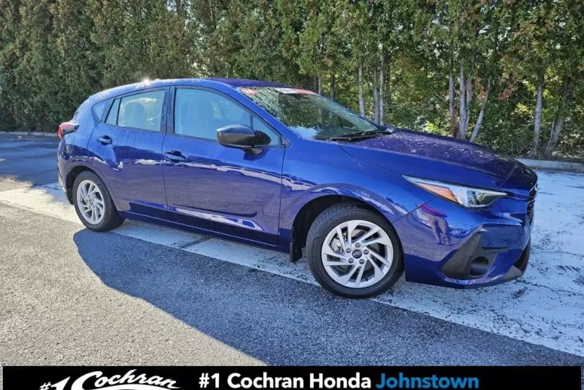 2024 Subaru Impreza Base photo 1