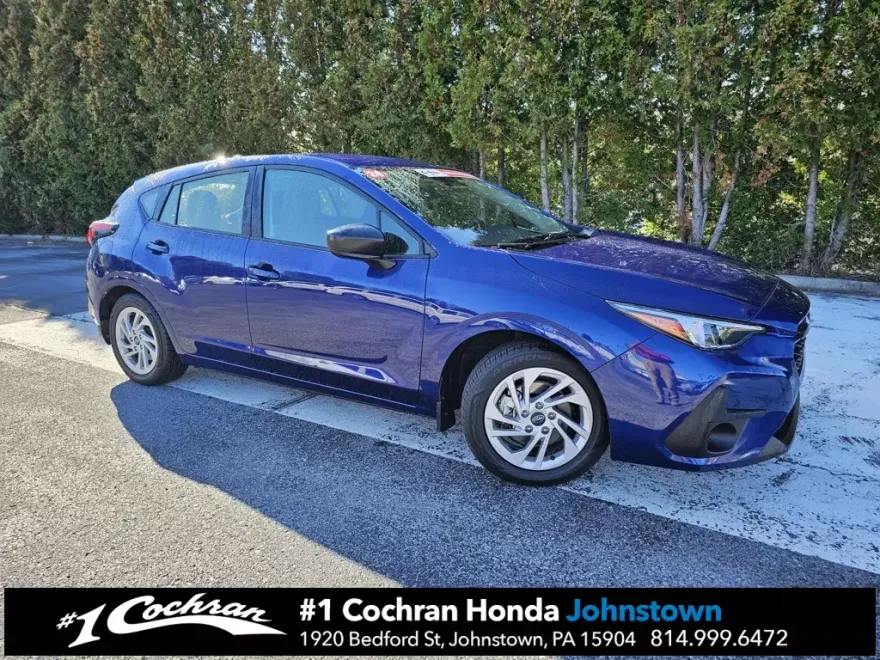 2024 Subaru Impreza Base photo 1