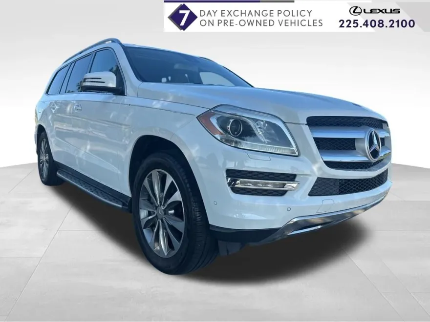 2016 Mercedes Benz GL 450 photo 1
